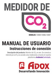 ADOX 13506 Manual De Usuario