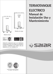 Rheem SAIAR 55lts Manual De Instalación, Uso Y Mantenimiento