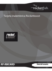 RocketFish Rocketboost RF-RBCARD Guia Del Usuario