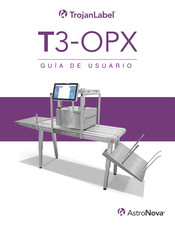 AstroNova TrojanLabel T3-OPX Guía De Usuario