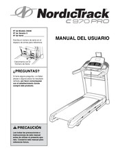 ICON Health & Fitness NordicTrack C 970 PRO Manual Del Usuario