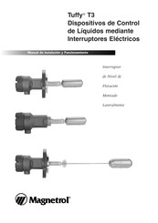 Magnetrol Tuffy T3 Manual De Instalación Y Funcionamiento