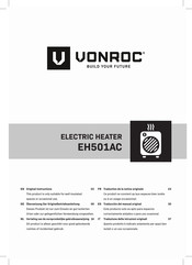VONROC EH501AC Traducción Del Manual Original