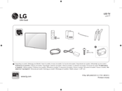 LG 32LJ510U-ZA Manual De Usuario