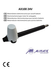 Allmatic AX100 24V Manual Del Usuario
