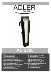 Adler europe AD 2828 Manual De Uso