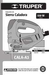 Truper CALA-A3 Guia Instructiva