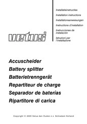 Vetus BS1252 Instrucciones De Instalación