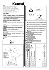 iGuzzini SP49 Instrucciones Para La Instalación