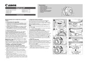 Canon EF85mm f/1.2L USM Manual De Instrucciones