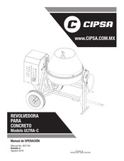 CIPSA ULTRA-C Manual De Operación