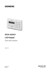 Siemens SPCK 420 Guia Del Usuario