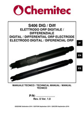 Chemitec S406 DIG Manual Tecnico