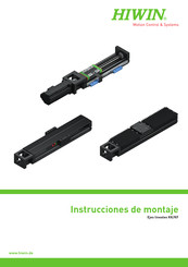 Hiwin KK Instrucciones De Montaje