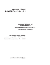 PowerTech CTM126 18NOV04 Manual Tecnico De Componentes