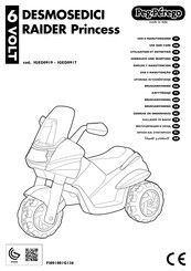 Peg-Perego DESMOSEDICI Manual Del Usuario