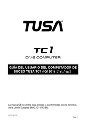 Tusa TC1 Guia Del Usuario