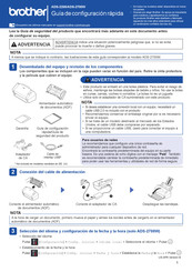 Brother ADS-2200 Guía De Configuración Rápida