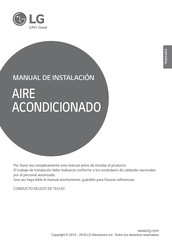 LG AMNW12GL2A2 Manual De Instalación