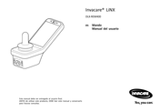 Invacare LINX DLX-REM400 Manual Del Usuario