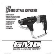 GMC GAFS230 Manual Del Usuario