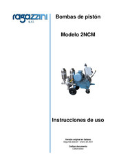 Ragazzini SRL 2NCM Instrucciones De Uso