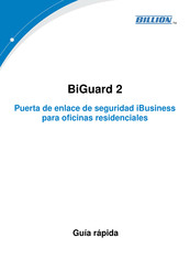 Billion BiGuard 2 Guía Rápida