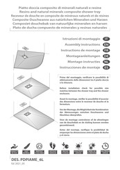 Kinedo RAL 7024 Instrucciones De Montaje