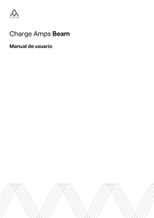 Charge Amps Beam Manual De Usuario