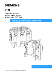 Siemens 3TM Serie Instrucciones De Servicio