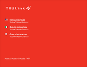 TRUlink W01 Guia De Instalacion