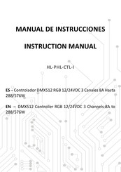 ManoMano HL-PHL-CTL-I Manual De Instrucciones