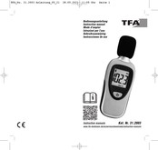 TFA 31.2003 Instrucciones De Uso