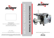 Skymsen PS-22 Manual De Instrucciones