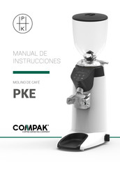 Compak PKE Manual De Instrucciones