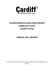 Cardiff R-410A Manual Del Usuario