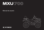 KYMCO MXU 700 Manual De Usuario