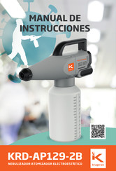 Kruger KRD-AP129-2B Manual De Instrucciones