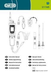 HC Cargo 211165 Manual De Instrucciones