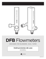 Maxtec DFB Instrucciones De Uso