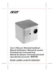 Acer L220R Manual De Usuario