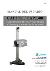 Capelec CAP2500 Manual Del Usuario