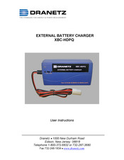 Dranetz XBC-HDPQ Instrucciones De Uso