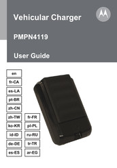 Motorola PMPN4119 Guia Del Usuario