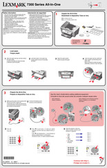 Lexmark 7300 Serie Manual De Instrucciones