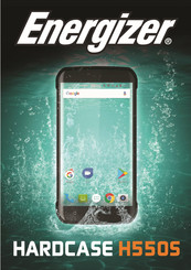 Energizer HARDCASE H5505 Manual Del Usuario