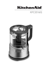 KitchenAid KFC3516Q Manual Del Usuario