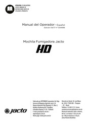 Jacto HD Serie Manual Del Operador