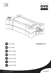 GYS FLASH 6.24 Manual Del Usuario