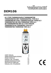 Velleman DEM106 Manual Del Usuario